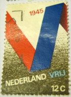 Netherlands 1970 25th Anniversary Of Liberation 12c - Used - Used Stamps