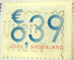 Netherlands 2002 Business Stamp 39c - Used - Usati