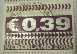 Netherlands 2002 Numeral 39c - Used - Usati