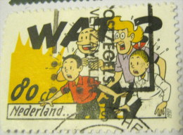 Netherlands 1997 Cartoon 80c - Used - Gebraucht