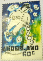Netherlands 2000 Christmas Snowman 60c - Used - Used Stamps