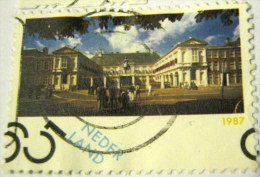 Netherlands 1987 Palace 65c - Used - Oblitérés