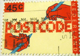 Netherlands 1978 Postcode 45c - Used - Usati