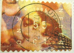 Netherlands 1996 Christmas 55c - Used - Oblitérés