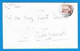 COIMBRA   -   7-ABR-1942 - Storia Postale