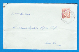 COVILHÃ  -  21-ABR-1942 - Lettres & Documents