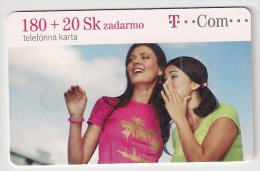 Slovakia 50.000 Ex  02/2006. Girls - Slowakije