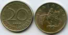 Bulgarie Bulgaria 20 Stotinki 1999 KM 241 - Bulgaria