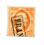 Guillaume III, 3 Gestempeld, Cote 175 € - Used Stamps