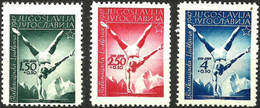 YUGOSLAVIA..1947..Michel # 524-527...MNH. - Nuevos