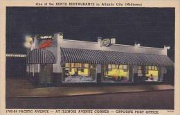 New Jersey Atlantic City Kents Restaurant 1700-04 Pacific Avenue - Atlantic City