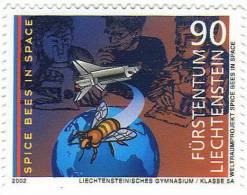 Liechtenstein / Spice Bees In Space - Neufs