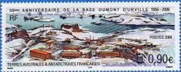 France / FSAT / TAAF / 50th Anniversary Of Dumont D`Urville Base - Nuevos