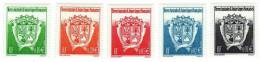 TAAF / French Antarctic / Heraldic - Unused Stamps