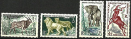 A.E.F...1957..Michel # 305-308...MLH. - Unused Stamps