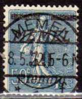 Memel 1922 Mi 61, Gestempelt [180513L] @ - Memelgebiet 1923