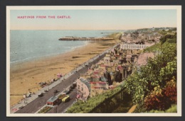 DF / ANGLETERRE / SUSSEX / HASTINGS /  VUE DEPUIS LE CHÂTEAU / HASTINGS FROM THE CASTLE - Hastings