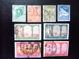 200 ALGERIE ARGELIA 1926 / VISTAS DE ARGELIA  / YVERT Entre Los  37 Y 56 FU MNH MH - Used Stamps