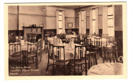 Angleterre - Bognor - Courtfield House School - The Dining Room - Bognor Regis