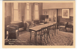 Angleterre - Bognor - Courtfield House School - The Library - Bognor Regis