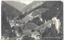 HÖLLSTEIG -STERNEN  HÖLLENTAL - Höllental