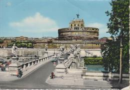 ROMA--PONTE E CASTEL SANT´ANGELO--FG--N - Castel Sant'Angelo