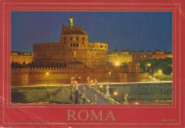 ROMA--CASTEL SANT´ANGELO--NEW LINE--NOTTURNO--FG--V 18-7-89 - Castel Sant'Angelo