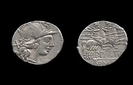 REPUBLIQUE ROMAINE . AELIA . ( PUBLIUS . AELIUS . PAETUS) . DENIER . 138 AV . JC . - Republic (280 BC To 27 BC)