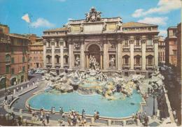 ROMA--FONTANA DI TREVI--FG--V 16-7-61 - Fontana Di Trevi