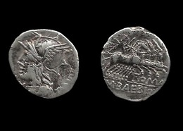 REPUBLIQUE ROMAINE .BAEBIA . ( MARCUS . BAEBIUS . TAMPILUS) . DENIER . 137 AV . JC . - Republic (280 BC To 27 BC)