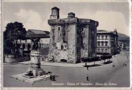 Benevento - Piazza IV Novembre - Rocca Dei Rettori - Formato Grande Viaggiata - Benevento