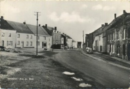 Biesmes -  Biesme :  Rue Du Mont       ( Grand Format )  Ecrit - Mettet