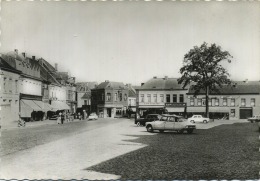 Leuze :  Grand'Place , Arbre De La Liberté    ( Grand Format )   Citroen - Leuze-en-Hainaut