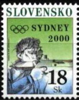 Slovakia 2000 Mi 372  ** Olympia Sydney - Unused Stamps