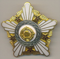 Yugoslavia - SFRJ - Order Of The Republic With Siver Wreath, 2nd Class - Other & Unclassified