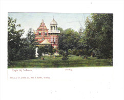 Pays-Bas - Vught Bij ´s Bosch - ZIONSBURG - PARC STATUE KIOSQUE - Vught