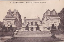 CPA-78-YVELINES- LOUVECIENNES - Entrée Du Château Et Pavillons - Louveciennes