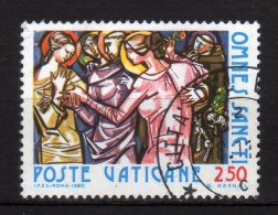 VATICANO - 1980 YT 700 USED - Usati