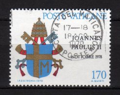 VATICANO - 1979 YT 666 USED - Used Stamps