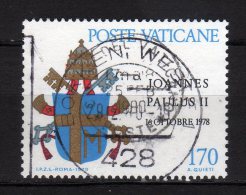 VATICANO - 1979 YT 666 USED - Used Stamps