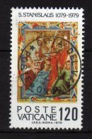 VATICANO - 1979 YT 669 USED - Used Stamps