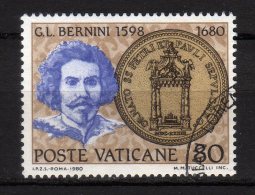 VATICANO - 1980 YT 694 USED - Usati