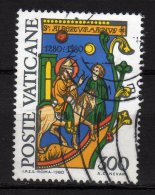 VATICANO - 1980 YT 698 USED - Used Stamps