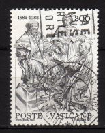 VATICANO - 1982 YT 735 USED - Gebraucht