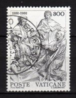 VATICANO - 1982 YT 735 USED (TIMBRO AGRIGENTO) - Gebraucht