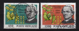 VATICANO - 1984 YT 747+748 USED CPL - Gebraucht