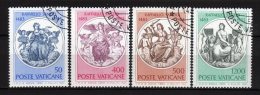 VATICANO - 1983 YT 743/746 USED CPL - Used Stamps