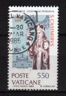 VATICANO - 1984 YT 749 USED - Usados