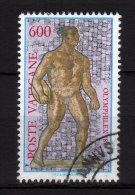VATICANO - 1987 YT 813 USED - Used Stamps
