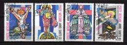 VATICANO - 1983 YT 739/742 USED CPL - Used Stamps